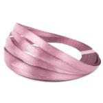 Стрічка атласна 0,7 см Рожева №91 23 м (58-216)