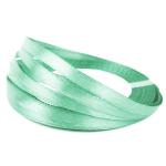 Стрічка атласна 0,7 см Тіффані №181 23 м (58-360)