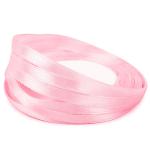 Стрічка атласна 0,7 см Рожева №04 23 м (58-025)