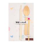 Свічка «Бенто» з ложкою