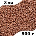 Повітряні рисові кульки Какао 3 мм Сладо, 500 г