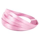 Стрічка атласна 0,7 см Рожева №169 23 м (58-3798)