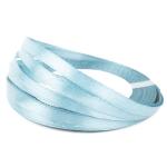 Стрічка атласна 0,7 см Блакитна №178 23 м (58-3804)