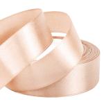 Стрічка атласна 2,5 см Молочна №6 23 м (58-5464)