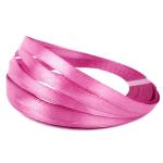 Стрічка атласна 0,7 см Малина №95 23 м (58-223)