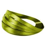 Стрічка атласна 0,7 см Оливка №108 23 м (58-247)