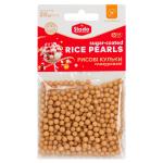 СЛАДО рисові кульки в білому шоколаді Карамель 20 г