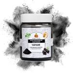 Bright Foods Чорний натуральний барвник 50 г