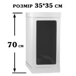 Упаковка для торту 350*350*700 мм (з 3 частин)