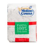 Борошно Molino Cosma Універсальне 100% italiana (Тип 0) 1 кг