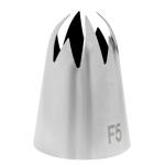 Насадка кондитерська метал F5 Конюшина ММ-1437