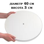 Сендвіч-підкладка біла хвиля 40 см