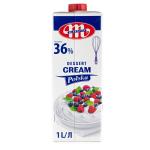 Сливки молочные MLEKOVITA 36 % (Польша), 1л