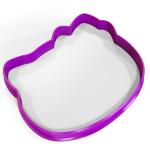 Вырубка для пряников Хелло Китти 7*8 см (3D)