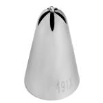 Насадка кондитерська металева Закрита зірка 191-Х (18 мм) ММ-601