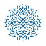 Подснежники Арт трафарет для пряников 11*11 см (TR-2)