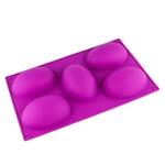 Планшет силикон Яйцо (Овал) 5шт