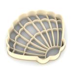 Вырубка для пряников Ракушка 7*8 см (3D)