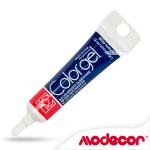 Краситель гелевый Modecor Темно-синий (Blu Navy) 20 г