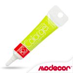 Краситель гелевый Modecor Светло-зеленый (Verde Lime) 20 г