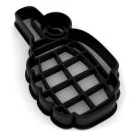 Вырубка для пряников Граната 9*5 см (3D)
