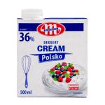 Вершки молочні MLEKOVITA 36 % (Польща), 500 мл