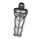Вырубка для пряников Оскар 8*3 см (3D)