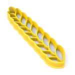 Вырубка для пряников Пшеница 10*2 см (3D)