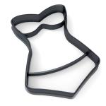 Вырубка для пряников Купальник 8*6 см (3D)
