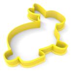 Вырубка для пряников Кролик -3 6,6*7 см (3D)