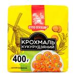 Крохмаль кукурудзяний Сто Пудів, 400 гр