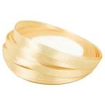 Стрічка атласна 0,6 см Бежева