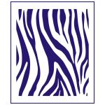 Трафарет Фон Зебра 12*10 см (TR-2)