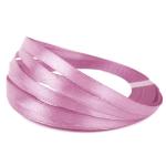 Стрічка атласна 0,6 см Пильний бузок