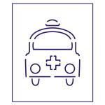 Трафарет Медицина-8 9,5*8 см (TR-2)