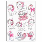 Кошечка Мэри-1 9 см вафельная картинка