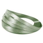 Стрічка атласна 0,7 см Пильне листя