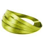 Стрічка атласна 0,7 см Оливка 25 ярд (№126/149)
