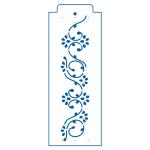 Трафарет для торта Фоновый узор 6*26 см (TR-2)