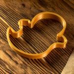 Вырубка для пряников Хеллоуин - Привидение-2 8*7,7 см (3D)