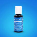 Краситель гелевый 5454 неоновый Bright Blue Chefmaster 20 мл