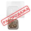 Плиточка Like 7.5*7.2 см молд для шоколада и мастики пластик