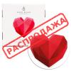 Dinara Kasko силиконовая форма для торта Heart 22,5*23*6,5 см 1200 мл