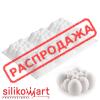 Silikomart CLOUD 120 Форма силиконовая 71*71 H34 мм (6*120 мл)