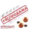 Silikomart TRUFFLES 40 Форма силиконовая D42 H36 мм (15*40 мл)