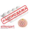 Silikomart KIKU 70 Форма силиконовая D58 H37 мм (6*70 мл)
