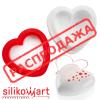 Silikomart TI AMO Форма силиконовая 170*164 H63 мм с каттером