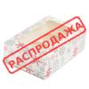 Упаковка для кексов с окошком (на 6шт) Зима 250*170*80 мм