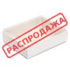 Упаковка для Дубайского шоколада 120*95*35 мм белая