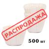 Форма для конфет бумажная Квадратная 32*28 мм белая (500 шт)
